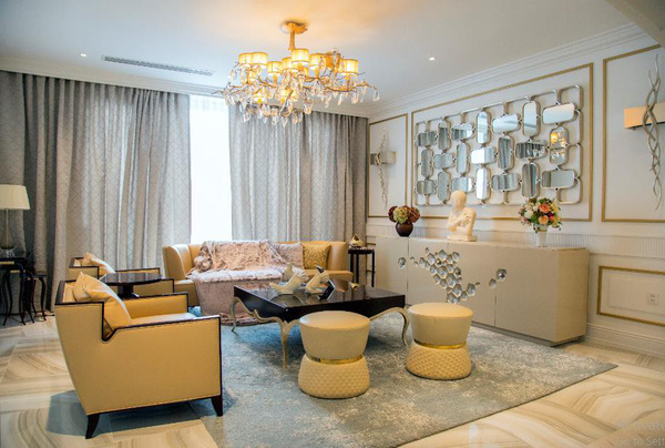 Biệt thự Evergeen – biểu tượng của phong cách sống thượng lưu