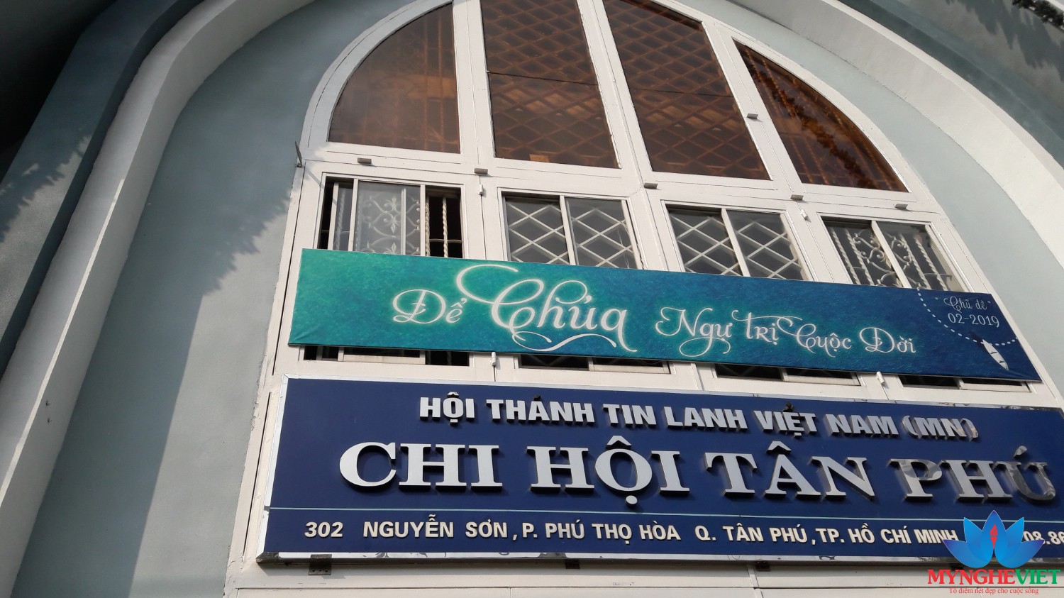 Sơn giả đá hạt cho Nhà Thờ
